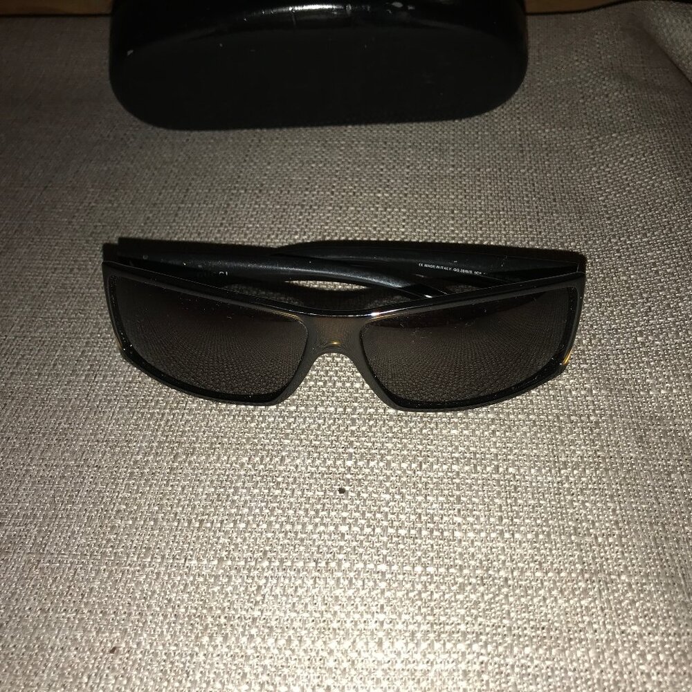 Vintage Gucci GG Rectangle Wrap 2515/S Sunglasses - Picture 5 of 16